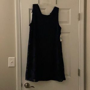Navy Dress